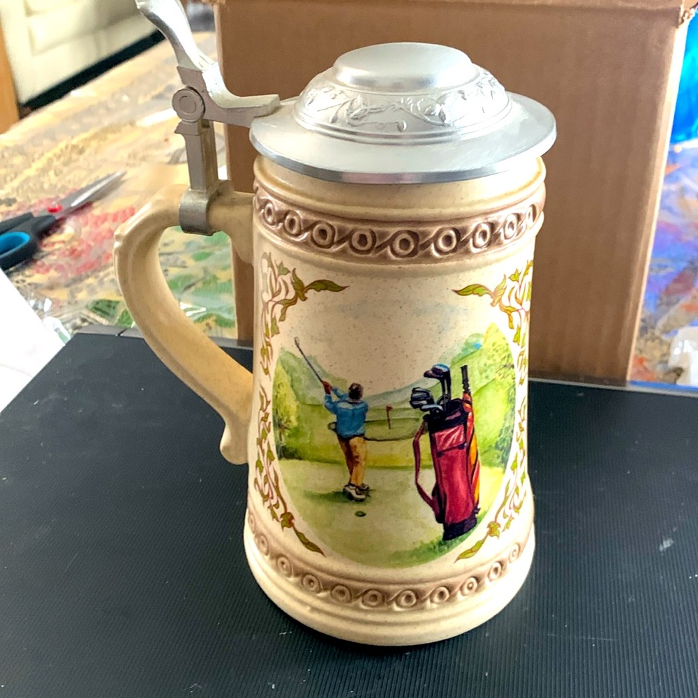 German Beer Stein